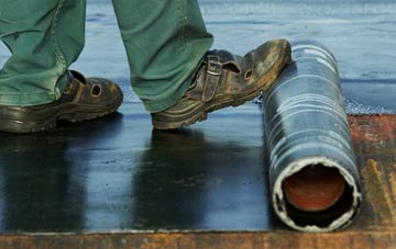 types of Kirkby Mallory felt roof