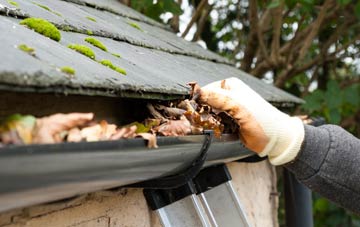 gutter cleaning Kirkby Mallory, Leicestershire