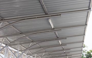 installing Kirkby Mallory metal roofing