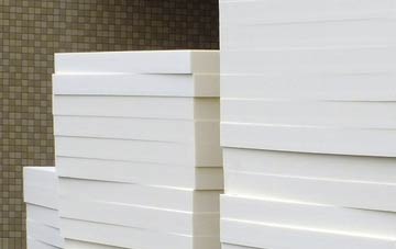 Kirkby Mallory tapered roof insulation costs